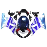 White Blue Kit For Suzuki GSXR600 GSXR750 2000 2001 2002 2003 Fairings. Fixed Price $364.95.