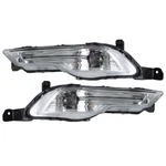 Lablt Fog Lights 2017-2018 Ford Explorer Fusion Lamps Kits Right&left Side. Fixed Price $44.21.