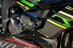 Shogun Standard No-cut Frame Slider Black For Kawasaki ZX636H Ninja ZX-6R. Fixed Price $72.07.