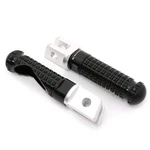 Black Mpro Front Rider Footpegs For Moto Guzzi Breva 750 850 / 1100 1200 03-12. Fixed Price $71.13.