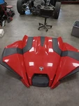 2015-2019 15-19 Polaris Front Hood Complete Assembly SLINGSHOT-004. Fixed Price $2149.99.