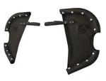 Indian Motorcycles Highway Bar Soft Closeouts Black 2881125. Fixed Price $189.99.