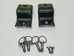 Harley-davidson 2009 Cvo Electra Saddlebag Quick Release Fasteners 47449-09. Fixed Price $39.95.