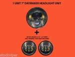 7" Motorcycle Black + 4.5" Fog Daymaker Hid Led Bulb Headlight For Harley. Fixed Price $129.99.