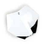 Factory Effex Plastic Front Plate SX125-450F White 11-73526. Fixed Price $32.53.