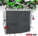 Aluminum Motorcycle Radiator For 1998-2002 Kawasaki Ninja ZX-6R/ZZR600 2005-2008. Fixed Price $69.95.