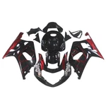 Red Black Fairing Kit For Suzuki GSXR600 GSXR750 K1 2000-2003 Injection Bodywork. Fixed Price $475.95.