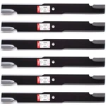 6PK Oregon Replacement Blade For 72" Scag Turf Tiger, Ii - 482882. Fixed Price $100.10.