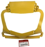 Genuine 64212-MAL-600ZF Honda Motorcycle Front Center Cowl 1995-96 CRB600F Y124P. Fixed Price $135.00.