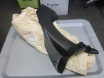 Nos Kawasaki Right Inner Cowling Shroud 2013-2014 ZX1400 Ninja 55028-0467-6Z. Fixed Price $99.99.
