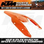 New Ktm Rear Fender Orange 125 250 450 530 Exc Xcw 2008-2010 7800801300004. Fixed Price $85.99.