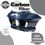 Blue Carbon Fiber Style Front Fairings For Harley Low Rider Street Fat Bob. Fixed Price $2167.00.