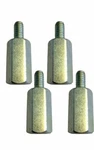 Harley Davidson (4PC) Batwing Extension Nut Standoff Stud Outer Fairing 58949-96. Fixed Price $18.99.
