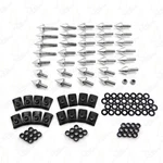 Silver Spike Fairing Bolts Kits For 04-06 Yamaha YZF-R1. Fixed Price $25.67.