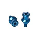 Puig Hi-tech Swingarm Spools Blue / Spool, M6 5922A. Fixed Price $30.84.