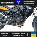 Mtt Engine Guard Crash Bars Bmw F 800 Gs 2006-2012 Heavy Duty Steel Protection. Fixed Price $249.99.
