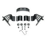 Harley M8 18-24 Softail Quarter Fairing Bracket Mounting Kit Black. Fixed Price $90.00.