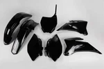 Ufo Black Plastic Kit Fits 06-09 YZ250F, YZ450F. Fixed Price $109.95.