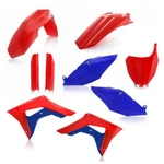 Acerbis Full Plastic Kit Red/white/blue Honda CRF450R 2017-2018 CRF250R. Fixed Price $170.67.