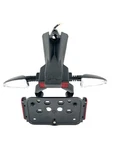 License Plate Holder 2018 Ducati Monster 1200S Part # 2B004072 With Turn Signals. Fixed Price $50.00.