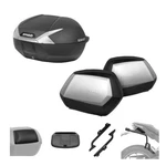 Shad Trunk Kit SH47W And SH35 3P Suitcases For Honda 700 Ctx 2014-2018. Fixed Price $985.73.