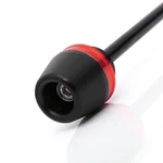 Red Front Fork Slider Crash Protector Honda CBR650F 18 17. Fixed Price $43.21.