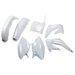 Fairing Kit Ufo 7 Piece Plastic White Oem. Fixed Price $127.66.