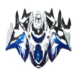 Fsmd New Injection Fairing Kit White Blue Fit For 2009-2016 GSXR1000 R011. Fixed Price $330.99.