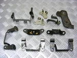 XV535 Virago Various Brackets Yamaha 150323. Fixed Price $36.15.