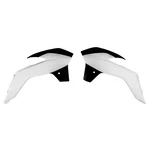 *like New* Acerbis Lower Radiator Scoops - White/black Plastic. Fixed Price $27.37.