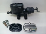 Harley-davidson 2008 Cvo Electra Glide Rear Brake Master Cylinder Black & Chrome. Fixed Price $89.95.
