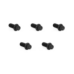 Arlen Ness Black Titanium Derby Cover Bolt Kit 2018-2026 Harley M8 Softail. Fixed Price $49.95.