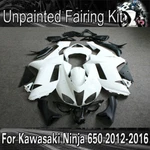 Fairing Kit For Kawasaki Ninja ZX6R 2007-2008 ZX600 636 Unpainted Abs Injection. Fixed Price $239.09.