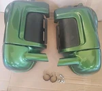 97-13 Harley Touring Electra Glide Road King Vented Lower Leg Fairing Gloves Box. Fixed Price $382.50.
