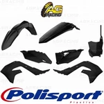 Polisport Plastics Box Kit For Kawasaki 450F Kxf Black 2019. Fixed Price $145.03.
