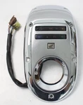 02 Honda VTX1800C2 Gas Fuel Tank Cover Bezel Console. Fixed Price $75.00.