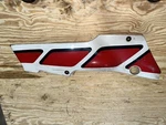 Yamaha Fz 600 46X-21711-00 Left Side Cover Underseat Panel. Fixed Price $57.91.