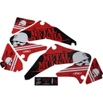 Factory Effex Metal Mulisha Shroud Graphic Kit Honda For 02-04 23-11328. Fixed Price $62.96.