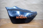 1985 Honda Magna VF500C Left Side Cover 83700-MJ8A-0000. Fixed Price $29.95.