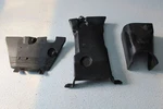 1985 Yamaha Virago XV700 (#324) Frame Neck Cover Cowl. Fixed Price $17.95.