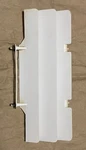 Yamaha YZ250 1998-2001 Radiator Grill Louvre Oem Panel P/n: 4EW-2172A-00-00. Fixed Price $36.95.