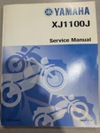 1982 Yamaha XJ1100J Motorcycle Service Manual LIT-11616-02-78 Bnos. Fixed Price $75.00.