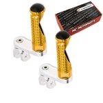 40MM Adjustable Mpro Gold Front Rider Footpegs For Yamaha MT-09 Tracer 900 13-20. Fixed Price $73.68.