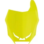 Acerbis - 2686484310 Front Number Plate, Fluorescent Yellow. Fixed Price $23.78.