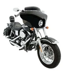 Memphis Shades 2330-0075 Black Batwing Fairing Harley Dyna Sportster Softail. Fixed Price $306.00.