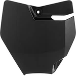 Acerbis Front Number Plate - Black 2449400001. Fixed Price $23.79.