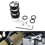 Silver Shift Gear Lever Extension Fits For Bmw K1600GT/GTL K1200GT/LT/TS K1300GT. Fixed Price $16.85.
