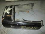 1987 Kawasaki Ninja EX500 Seat Cover (ebony) 14024-5032-H8 , Damaged. Fixed Price $24.95.