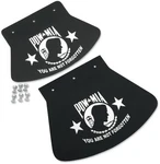 Drag Specialties 1420-0045 Rubber Mud Flaps Medium Pow-mia. Fixed Price $25.89.