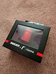 New 96180561AB Ducati Rizoma Clutch Fluid Tank Panigale/monster/multistrada Red. Fixed Price $70.00.